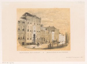 Antiguo Ministerio de la Guerra en La Haya
Ministry of War / Ministère de la Guerre (título en el objeto) de Unknown