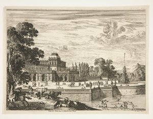 palacio y jardines de Unknown