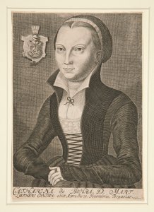 Portrait of Katharina de Bora D: Mart de Unknown