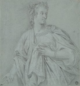 Retrato de Elia Petina, esposa de Claudio de Unknown