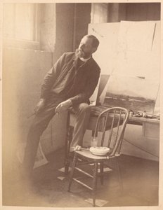 Retrato de Frederick B. Schell, del álbum [Sydney, Australia] de Unknown