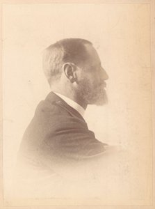 Retrato de Frederick B. Schell, del álbum [Sydney, Australia]