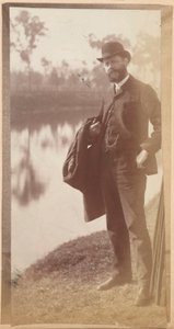 Retrato de Frederick B. Schell, del álbum [Sydney, Australia]