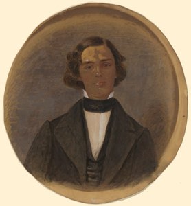 Retrato de John Pritkin Norton, M. A. 1846 (1822-1852) Profesor de Química Agrícola, 1846-1852 de Unknown