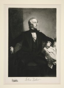 Retrato de John Tyler de Unknown