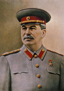 Retrato de Joseph Stalin (1879 - 1953)