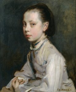 Retrato de una niña