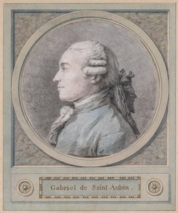 Retrato de un hombre, dicho ser el escultor Clodion (1738-1814) de Unknown