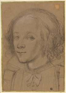 Retrato de una joven de Unknown