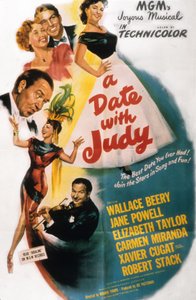 Póster de Una cita con Judy, 1948