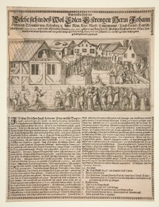 Escena religiosa con predicador