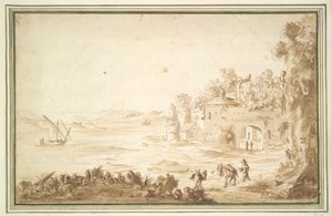 ruinas al lado de un río