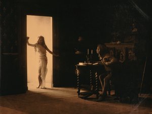 Escena de la obra Boccaccio