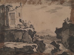 Templo de Tívoli de Unknown
