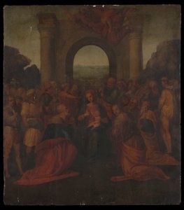 La Adoración de los Reyes Magos de Unknown