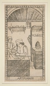 el artesano, de Unknown