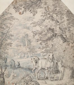 El jardín del Edén de Unknown