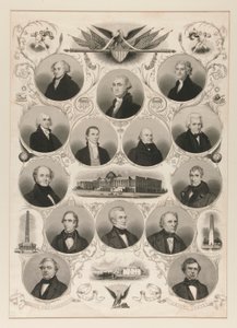 Las presidentes de los estados unidos de Unknown