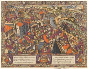 La historia de Jeremías: Baruc escribe un libro bajo Jeremías, los caldeos sitiaron Jerusalén, Jeremías es puesto en una zanja (Jeremías 36-38)