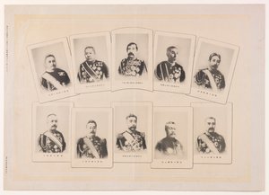 El Consejo Supremo de Guerra de Unknown