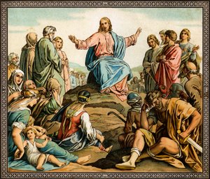 El sermón del monte - Biblia, Nuevo Testamento de Unknown