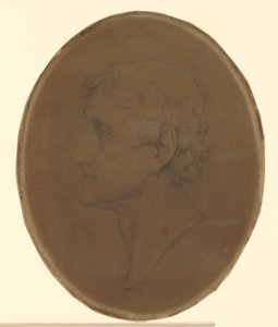Thomas Jefferson - después del retrato de Gilbert Stuart en Monticello de Unknown