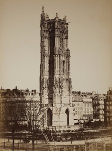 Torre St. Jacques, París de Unknown