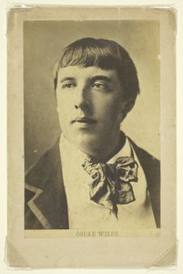 Sin título (Retrato de Oscar Wilde como un joven) de Unknown