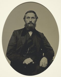 Sin título (Retrato de un hombre)