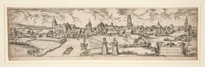 Sin título (Schloss Lienhart, etc. Paisaje urbano de LAUGEN)