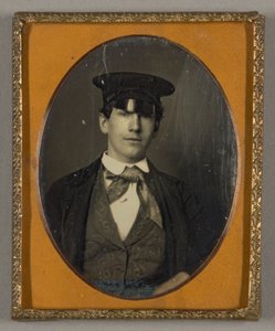Sin título (Joven con sombrero)