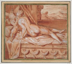 Venus y Cupido de Unknown