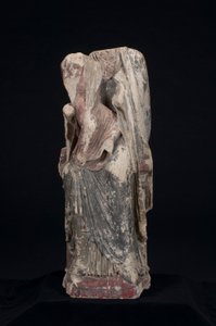 Virgen con el Niño (de la iglesia de San Martín de Angers) de Unknown