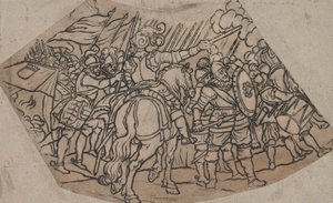 Guerreros a caballo de Unknown