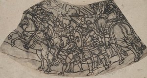 Guerreros a caballo de Unknown