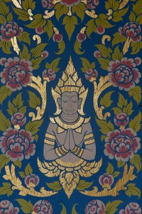 Wat Ampharam, Hua Hin. Decoración del templo. Tailandia de Unknown