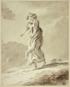 Mujer errante de Unknown