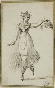 Joven bailarina