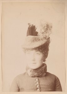 , de un álbum de retratos