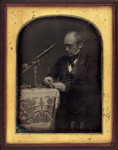 Retrato de un científico