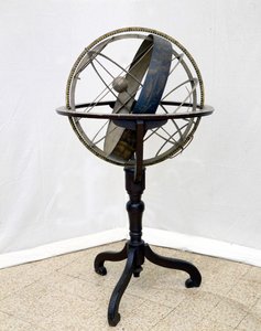 Esfera armilar del siglo XVII: Milán, Museo Nazionale delle Scienze e delle Tecniche de Unknown artist