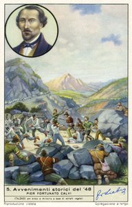 Revolución italiana de 1848 de Unknown artist