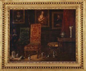Interior del siglo XIX de Unknown artist