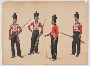 40ª Infantería Nativa de Madrás de Unknown artist