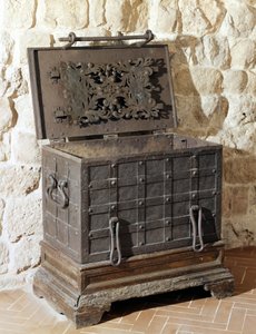 Una caja fuerte del siglo XVI
