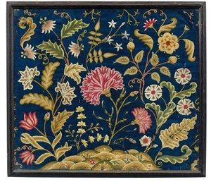 Una Imagen Bordada de Jorge II, c.1740 de Unknown