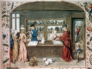 Una tienda de joyería en miniatura de 
