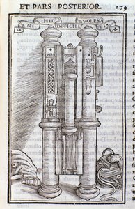 Un Phagotus (Phagotum). Página de Introductio por Theseus Ambrosius Albonesius de Unknown artist