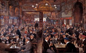 Una fábrica de cerveza en Leipzig (Alemania)