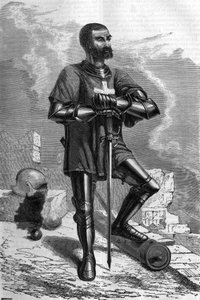 Un caballero de la ciudad de Rodas (Grecia), en el siglo XVI